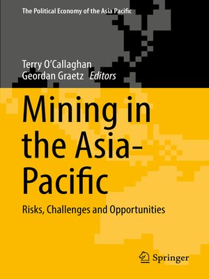 cover image of Mining in the Asia-Pacific